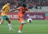 体育数据-【U20亚洲杯】蒯纪闻凌空斩 国青1比2澳大利亚